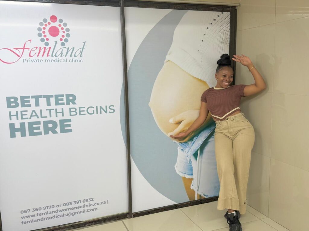 home birth delivery in Witbank